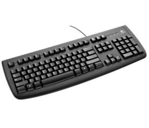 Logitech Deluxe 250 Keyboard czarna USB - 17666 - zdjęcie 9